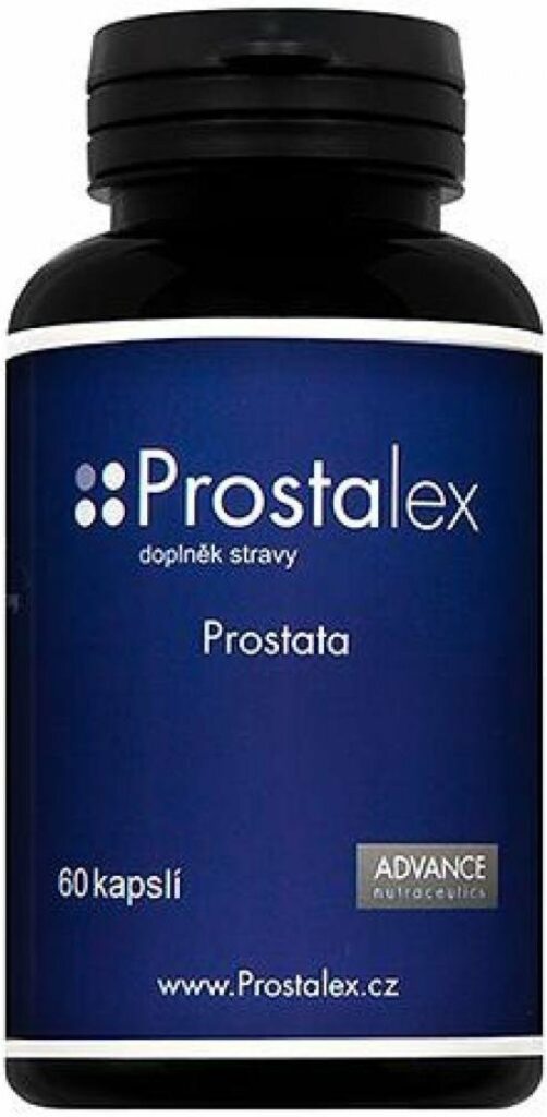 Prostalex recenze Má účinky na prostatu Urologické listy