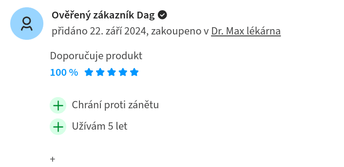 blokurima uro+ recenze